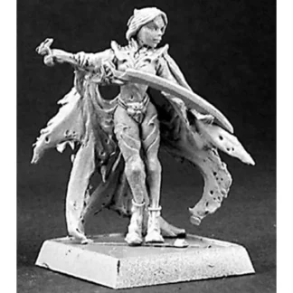 Reaper Miniatures Theda, Mercenaries Cleric #14346 Warlord Unpainted D&D Mini - Your Source for Gaming Essentials Clearance