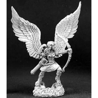Reaper Miniatures Thigra Angel Archer 03120 Dark Heaven Legends Unpainted Metal - Your Source for Gaming Essentials Hot