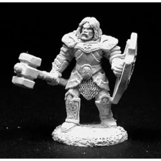 Reaper Miniatures Thomas Hammerfist #02816 Dark Heaven Legends Unpainted Metal - Your Source for Gaming Essentials Fashion