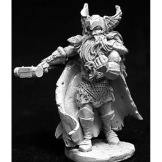Reaper Miniatures Thor #02701 Dark Heaven Legends Unpainted Metal D&D RPG Figure - Your Source for Gaming Essentials Cheap