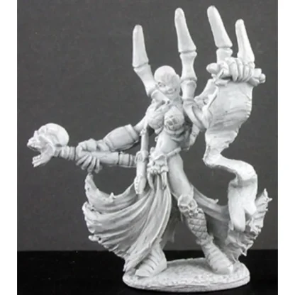Reaper Miniatures Thora, Necromancer #02925 Dark Heaven Legends Unpainted Metal - Your Source for Gaming Essentials Hot