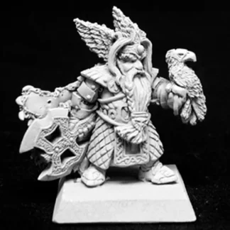 Reaper Miniatures Thorgram, Dwarf Warlord #14042 Dwarves Unpainted RPG D&D Mini - Your Source for Gaming Essentials Store