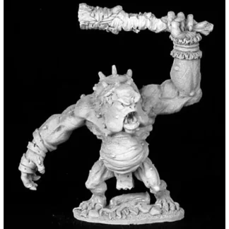 Reaper Miniatures Thornback Troll #02828 Dark Heaven Legends Unpainted Metal - Your Source for Gaming Essentials Store