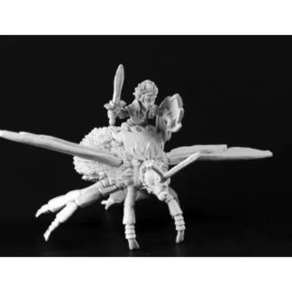 Reaper Miniatures Thornwood Defender #03680 Dark Heaven Legends Unpainted Metal - Your Source for Gaming Essentials Outlet