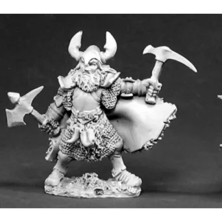 Reaper Miniatures Thorval the Black #02394 Dark Heaven Legends Unpainted Metal - Your Source for Gaming Essentials Flash Sale