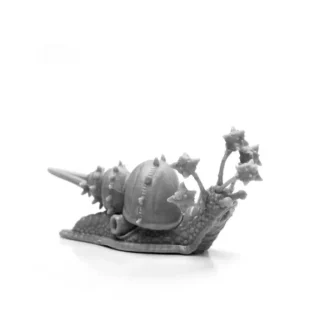 Reaper Miniatures Thrasher Snail #44116 Unpainted Plastic Mini Figure - Your Source for Gaming Essentials Clearance