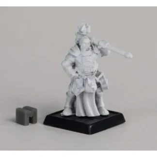 Reaper Miniatures Thregan Helmsplitter, Duskwarden #03915 Unpainted Metal Mini - Your Source for Gaming Essentials Discount