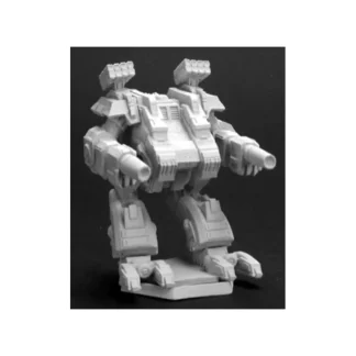 Reaper Miniatures Thunderbird #24608 Robot Supply Depot Unpainted RPG D&D Figure - Your Source for Gaming Essentials Sale