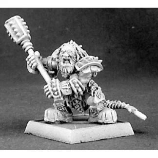 Reaper Miniatures Thunganir, Dark Dwarf Captain #14337 Mercenary Unpainted Mini - Your Source for Gaming Essentials Best