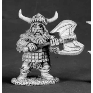 Reaper Miniatures Thurge Threeforge Dwarf Hero 03550 Dark Heaven Unpainted Mini - Your Source for Gaming Essentials Cheap