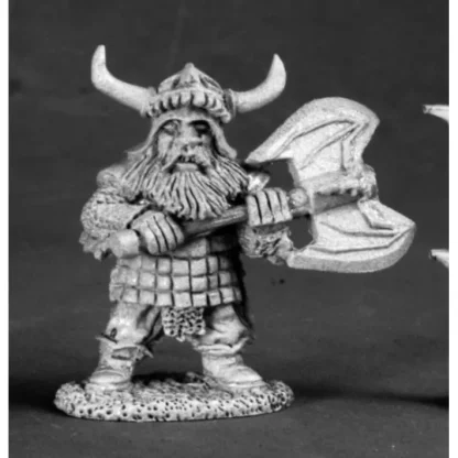 Reaper Miniatures Thurge Threeforge Dwarf Hero 03550 Dark Heaven Unpainted Mini - Your Source for Gaming Essentials Cheap