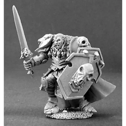 Reaper Miniatures Thurion, Blackguard 03158 Dark Heaven Legends Unpainted Metal - Your Source for Gaming Essentials Shop