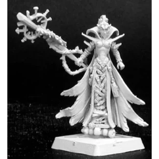 Reaper Miniatures Thuusia, Darkspawn Mage #14088 Darkspawn Unpainted D&D Mini - Your Source for Gaming Essentials Hot
