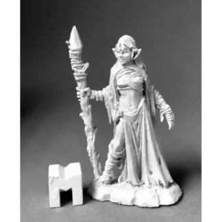 Reaper Miniatures Tianalise, Bog Witch #03895 Dark Heaven Unpainted Metal Figure - Your Source for Gaming Essentials Sale