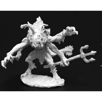 Reaper Miniatures Tiik Baron #03759 Dark Heaven Legends Unpainted RPG D&D Figure - Your Source for Gaming Essentials Online