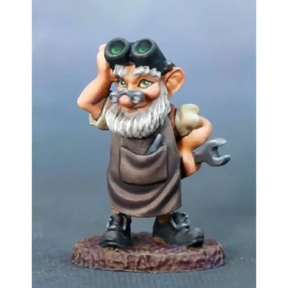 Reaper Miniatures Tinker the Gnome #01595 Special Edition Unpainted Metal Figure - Your Source for Gaming Essentials Cheap