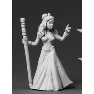 Reaper Miniatures Tinley, Female Wizard #03563 Dark Heaven Legends Mini Figure - Your Source for Gaming Essentials Best Sale