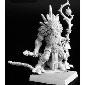 Reaper Miniatures T'Kay, Reptus Cleric #14096 Reptus Unpainted RPG Mini Figure - Your Source for Gaming Essentials Hot