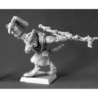 Reaper Miniatures Toghra the Despoiler, Gnoll Warlord #14597 Kargir Unpainted - Your Source for Gaming Essentials Online