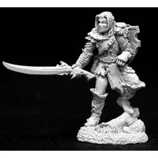 Reaper Miniatures Tolan, Male Druid #02692 Dark Heaven Legends Unpainted Metal - Your Source for Gaming Essentials Cheap