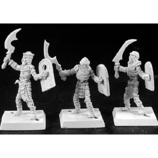Reaper Miniatures Tomb Guards (8), Nefsokar Adept #06143 Warlord Army Unpainted - Your Source for Gaming Essentials Discount