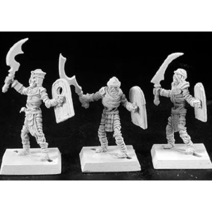 Reaper Miniatures Tomb Guards (8), Nefsokar Adept #06143 Warlord Army Unpainted - Your Source for Gaming Essentials Discount