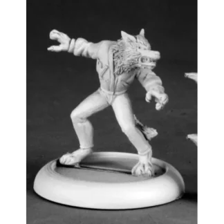 Reaper Miniatures Tommy The Wolf Man #50211 Chronoscope D&D RPG Mini Figure - Your Source for Gaming Essentials Flash Sale