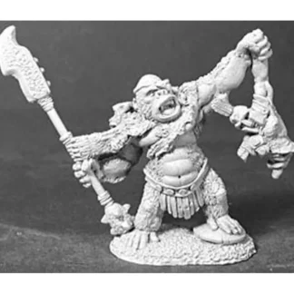 Reaper Miniatures Tonga, Gorilla-Man #02454 Dark Heaven Legends Unpainted Metal - Your Source for Gaming Essentials Sale