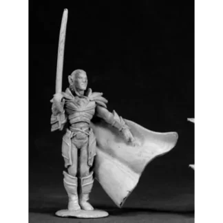 Reaper Miniatures Toreth, Male Dark Elf #03016 Dark Heaven Unpainted Metal - Your Source for Gaming Essentials Discount