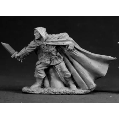 Reaper Miniatures Torin, Male Thief #03047 Dark Heaven Legends Unpainted Metal - Your Source for Gaming Essentials Hot
