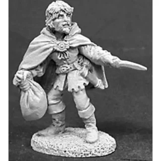 Reaper Miniatures Torin the Stealthy #02045 Dark Heaven Legends Unpainted Metal - Your Source for Gaming Essentials Sale