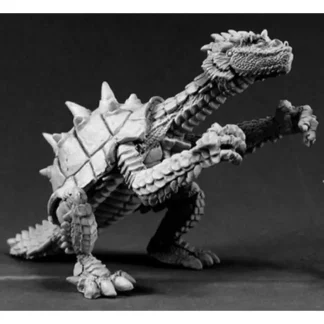 Reaper Miniatures Tortoise Dragon #02516 Dark Heaven Legends Unpainted Metal - Your Source for Gaming Essentials Cheap