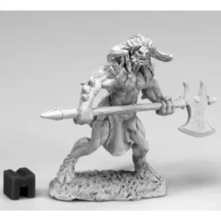 Reaper Miniatures Toruk, Hellborn Barbarian #03909 Dark Heaven Unpainted Metal - Your Source for Gaming Essentials Outlet