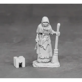 Reaper Miniatures Tosca, Dreadmere Hag 03871 Dark Heaven Legends Unpainted Metal - Your Source for Gaming Essentials Best