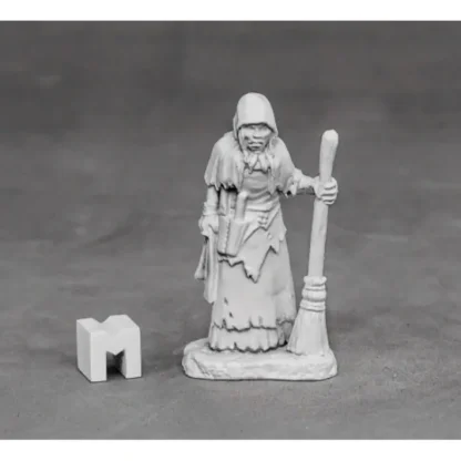 Reaper Miniatures Tosca, Dreadmere Hag 03871 Dark Heaven Legends Unpainted Metal - Your Source for Gaming Essentials Best