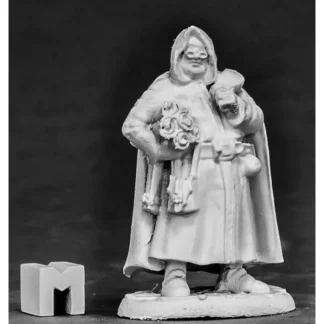 Reaper Miniatures Townsfolk - Sage #03858 Dark Heaven Unpainted Metal Mini - Your Source for Gaming Essentials Cheap
