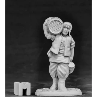 Reaper Miniatures Townsfolk - Cooper #03859 Dark Heaven Unpainted Metal Mini - Your Source for Gaming Essentials Discount