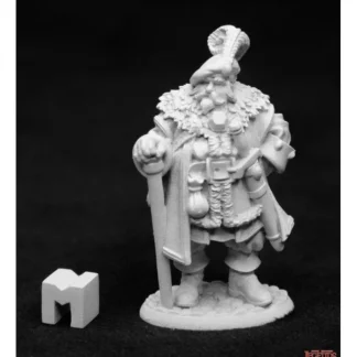 Reaper Miniatures Townsfolk Burgermeister #03954 Dark Heaven Unpainted Metal - Your Source for Gaming Essentials Best