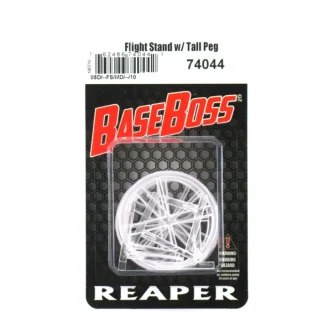 Reaper Miniatures Transparent Flight Stand (5 bases 5 pegs) Accessory #74044 - Your Source for Gaming Essentials Outlet