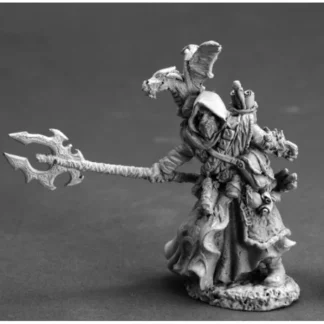 Reaper Miniatures Trathus Varr, Wizard #02888 Dark Heaven Unpainted Metal - Your Source for Gaming Essentials Cheap