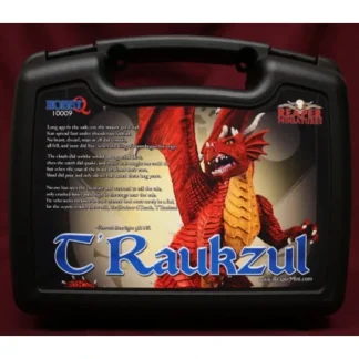 Reaper Miniatures T'Raukzul #10009 Boxed Sets Unpainted Metal D&D RPG Figure - Your Source for Gaming Essentials Store