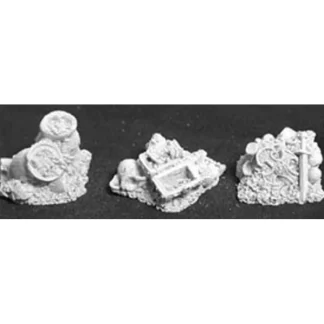 Reaper Miniatures Treasure Hoard II (3) #02320 Dark Heaven Unpainted Metal - Your Source for Gaming Essentials Hot