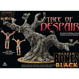 Reaper Miniatures Tree Of Despair #44131 Bones Black Deluxe Boxed Set Model - Your Source for Gaming Essentials Sale