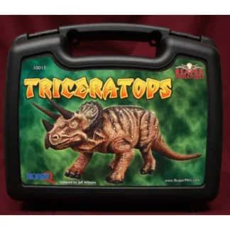 Reaper Miniatures Triceratops #10015 Boxed Sets Unpainted Metal D&D RPG Figure - Your Source for Gaming Essentials Cheap