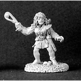 Reaper Miniatures Trissa Cloverhill #02100 Dark Heaven Legends Unpainted Metal - Your Source for Gaming Essentials Flash Sale