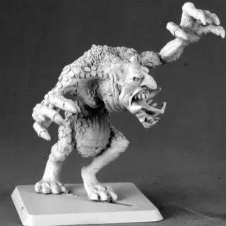 Reaper Miniatures Troll #60021 Pathfinder Miniatures Unpainted RPG Mini Figure - Your Source for Gaming Essentials Clearance