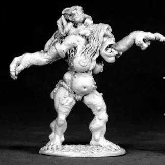 Reaper Miniatures Troll Matron #02520 Dark Heaven Legends Unpainted Metal Figure - Your Source for Gaming Essentials Flash Sale