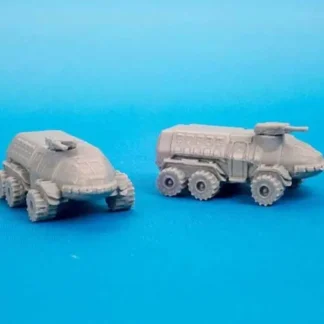 Reaper Miniatures Tsukai (2) #72237 Unpainted Plastic CAV: Strike Operations - Your Source for Gaming Essentials Store