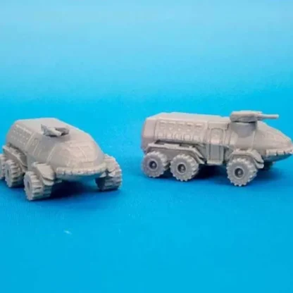 Reaper Miniatures Tsukai (2) #72237 Unpainted Plastic CAV: Strike Operations - Your Source for Gaming Essentials Store