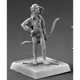 Reaper Miniatures Tsuto Kaijitsu #60117 Pathfinder Miniatures Unpainted D&D Mini - Your Source for Gaming Essentials Shop